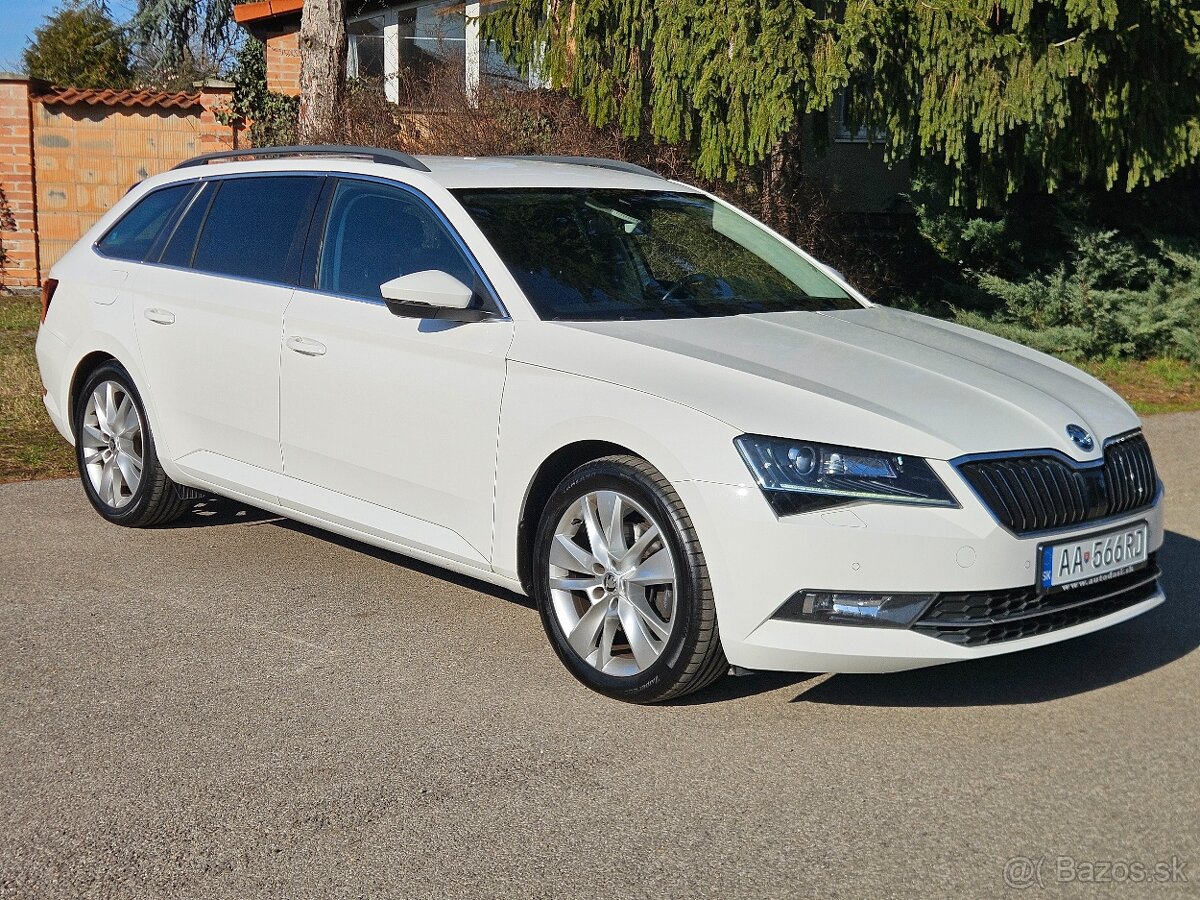 Škoda Superb Combi 2.0 TDI Ambition DSG - 5