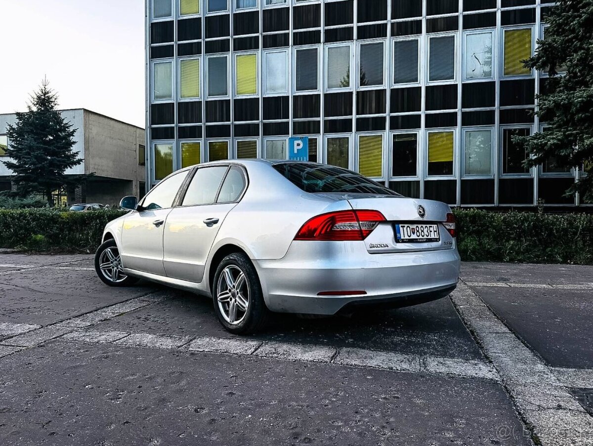 Škoda Superb 1.6 TDI CR DPF Ambition - 5