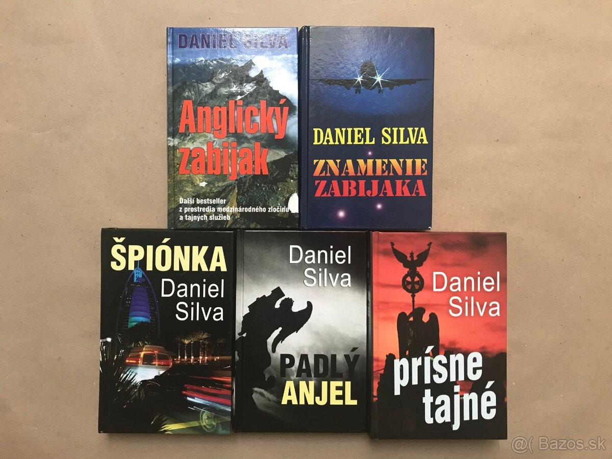 Daniel Silva, Michael Connelly, Beniak, Karika, Metamorfózy - 5