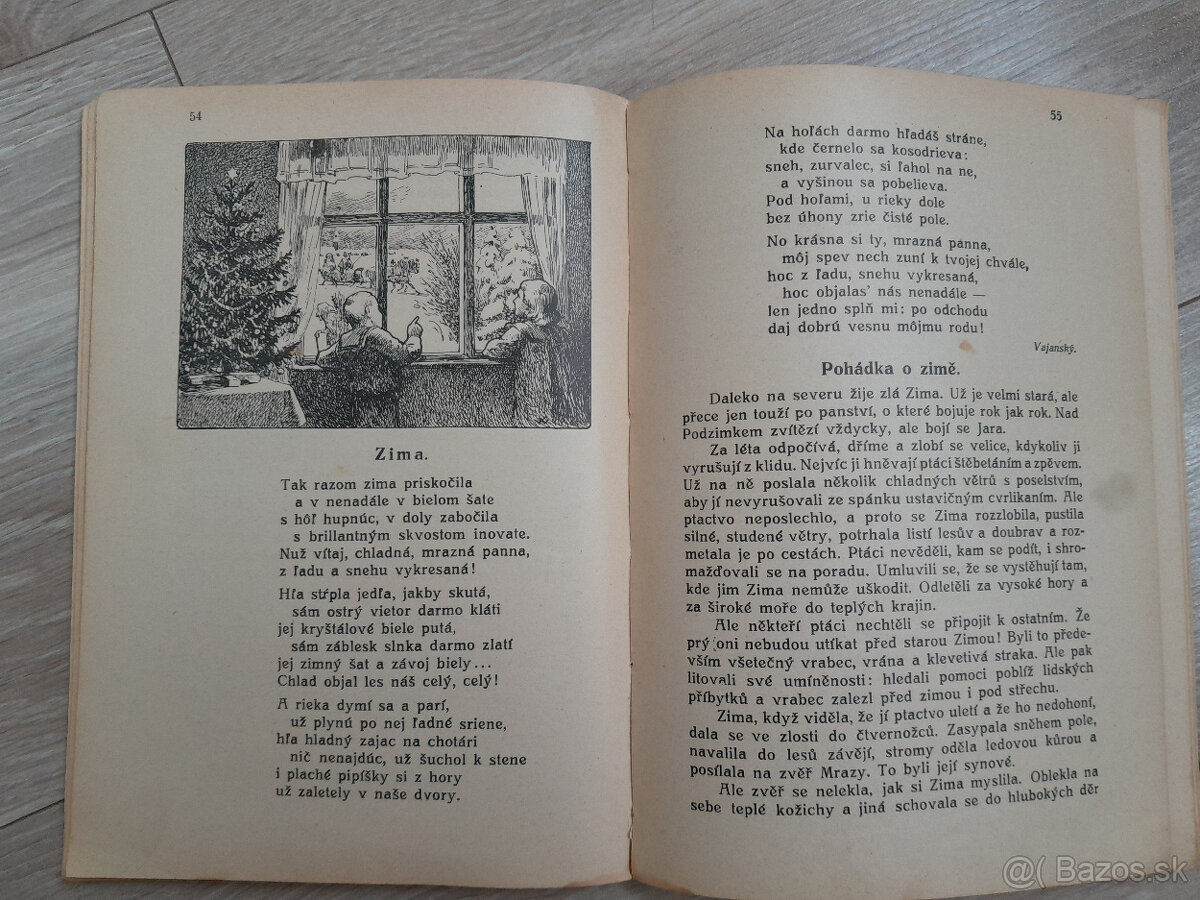 Jozef Sivák - Otčina čítanka, rok 1925 - 5