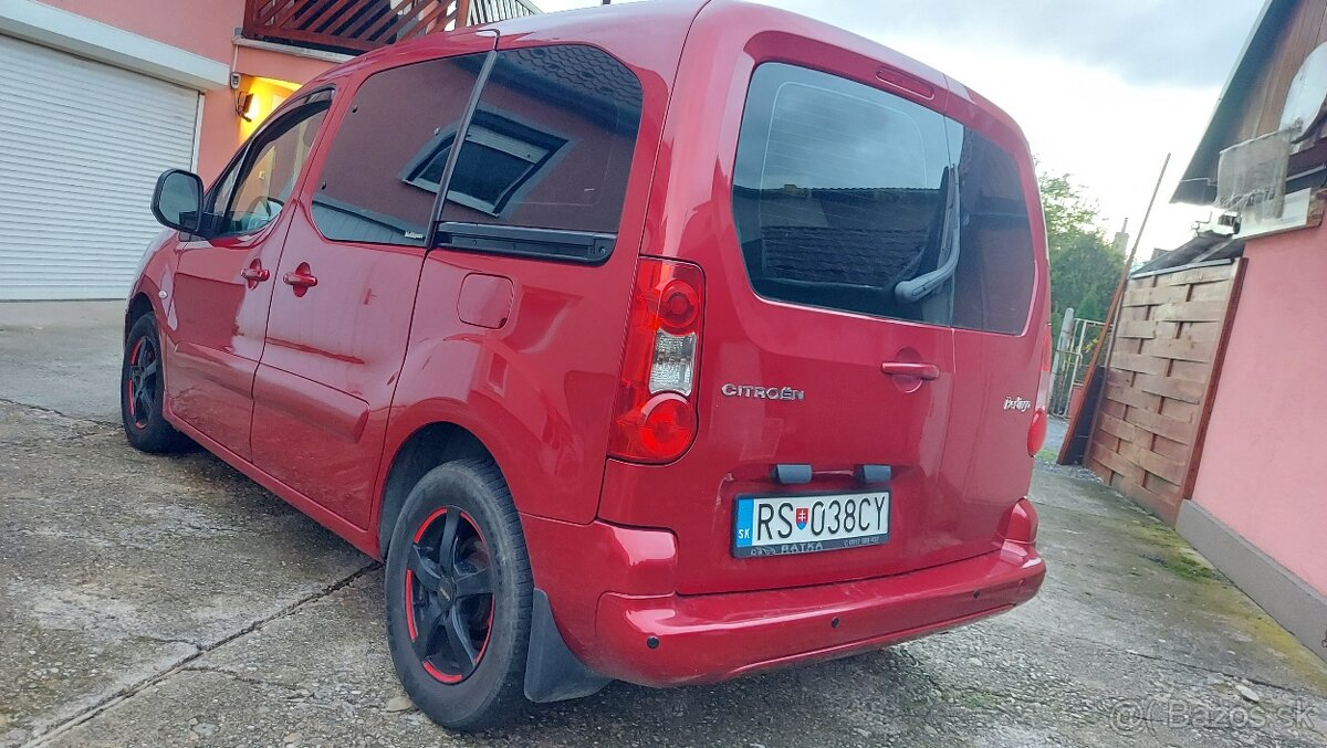 Citroen berlingo 1.6 hdi,cuvaci senzor,radio,blueth - 5