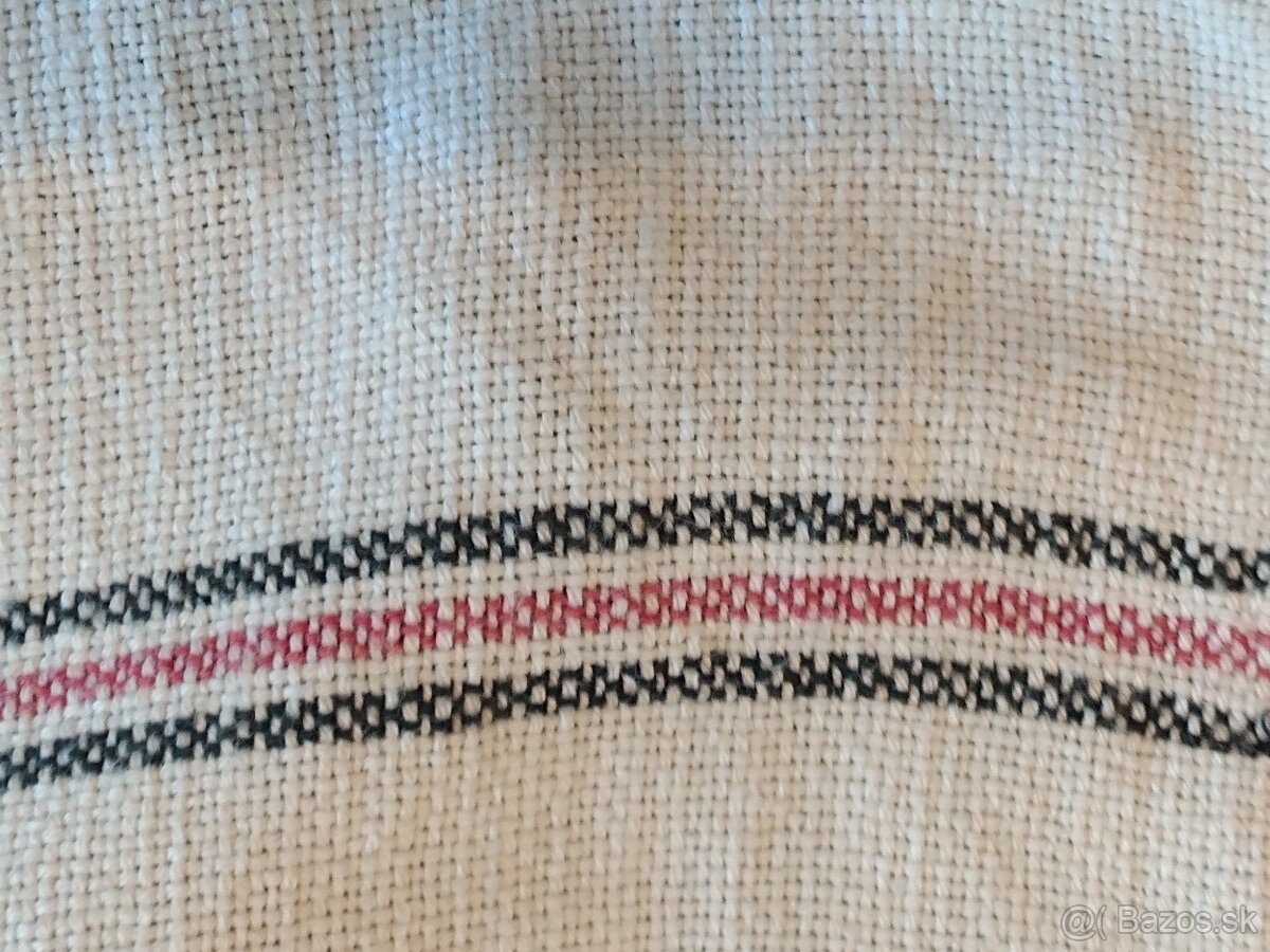 ĽANOVÉ PLÁTNO - 5