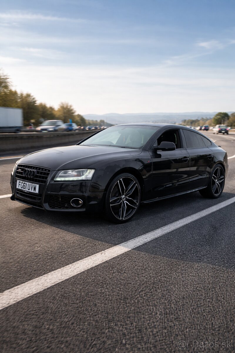 Dovoz Gb Audi A5 sline 2.0tdi manuál - 5