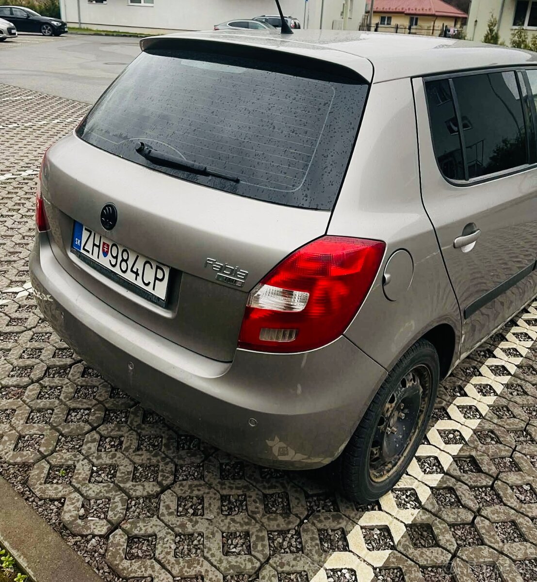 Škoda fabia II 1.4Tdi - 5