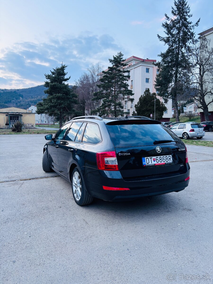 Škoda Octavia kombi 2.0 TDI 110 kW, - 5