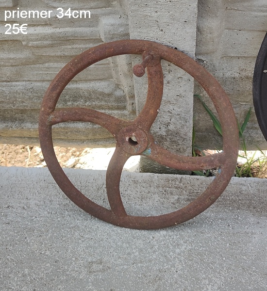 retro liatinové kolesá - 5