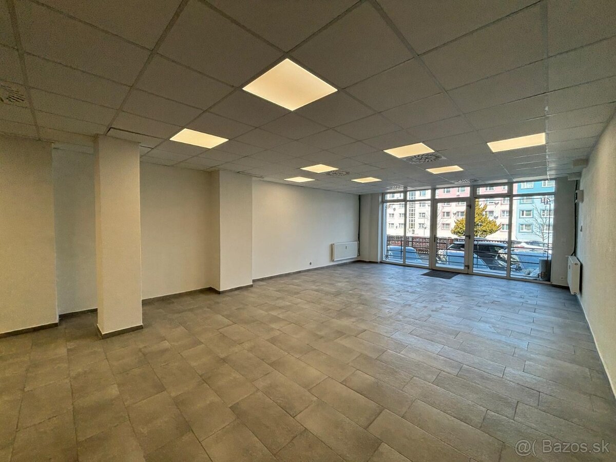 Zrekonštruované obchodné/administratívne priestory v centre - 5