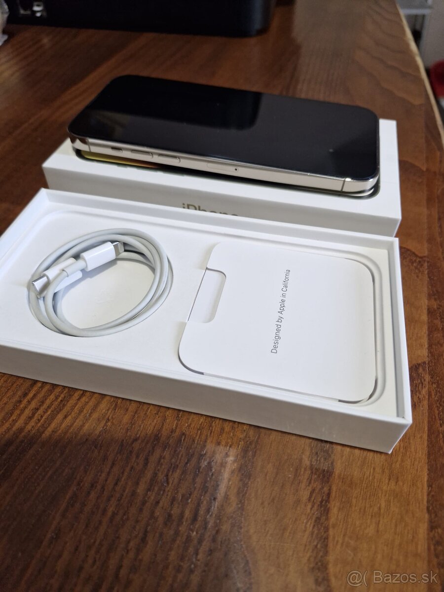 Predám Apple Iphone 14 pro max 256GB Gold - 5