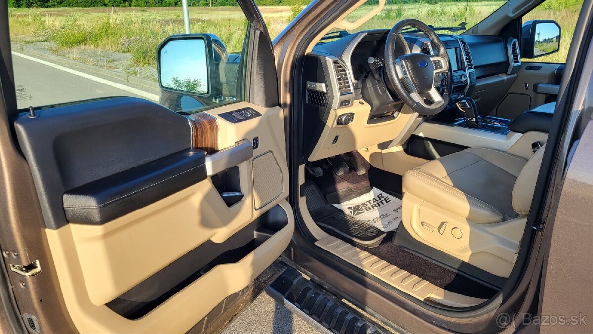 FORD F150 3,5V6 LARIAT 4x4 2018
