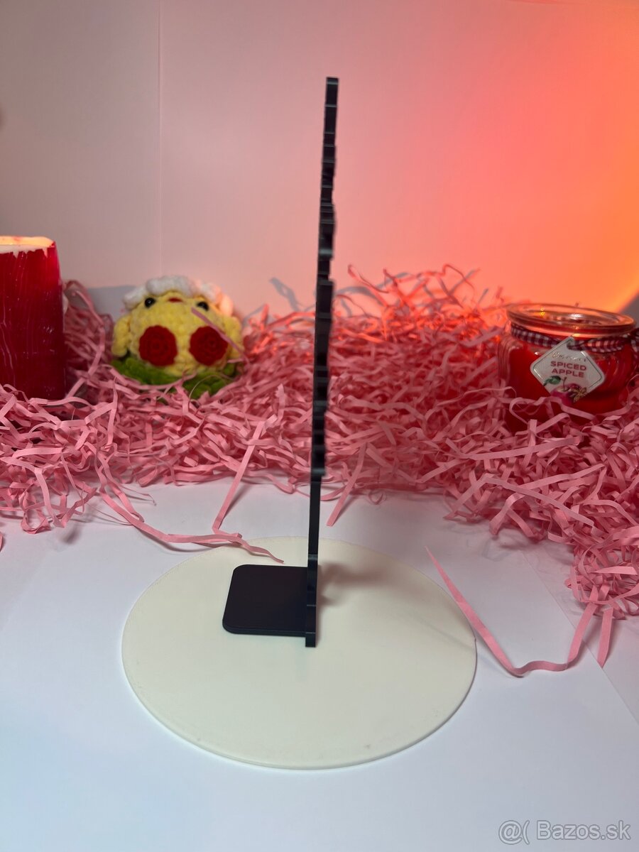 3D stromček srdcom - 5