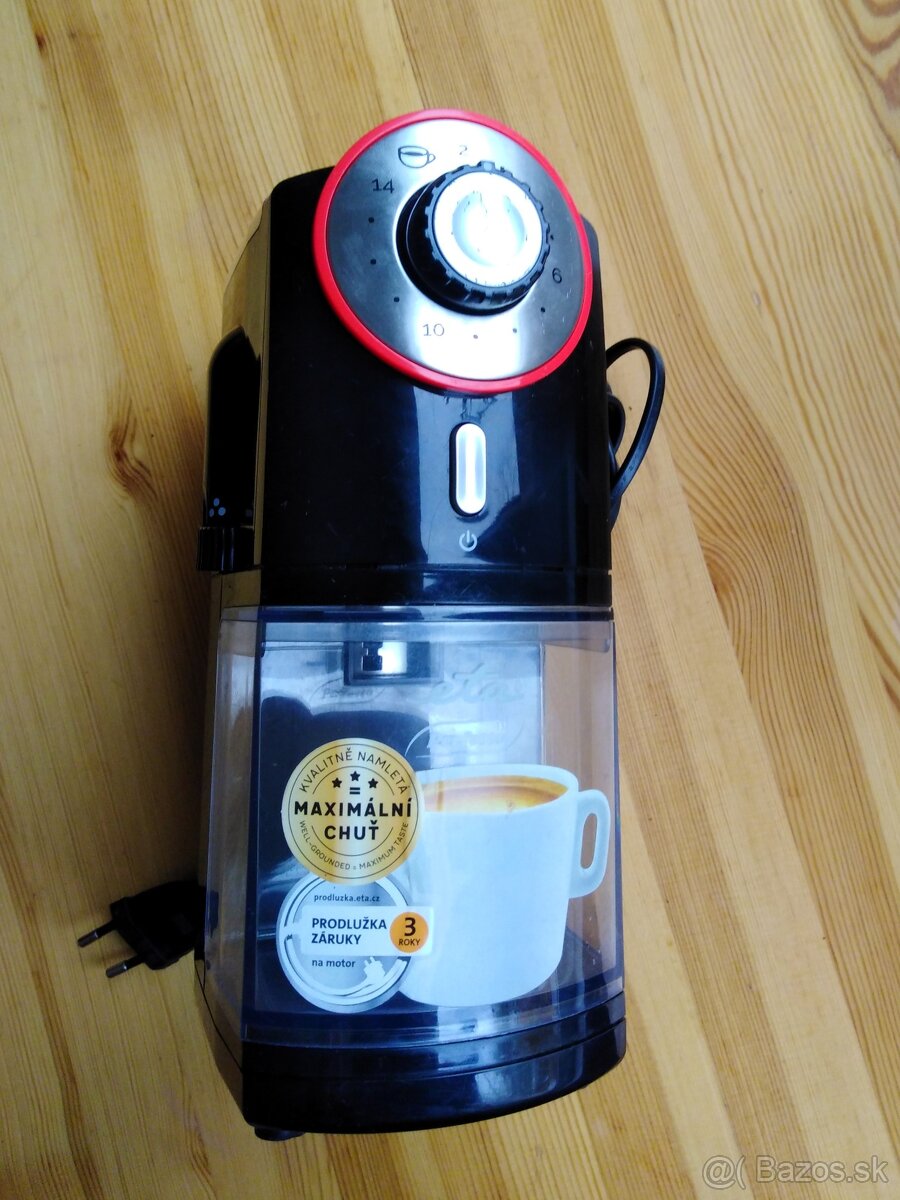 Mlynček na kávu ETA Perfetto 0068 90000 čierny - 5