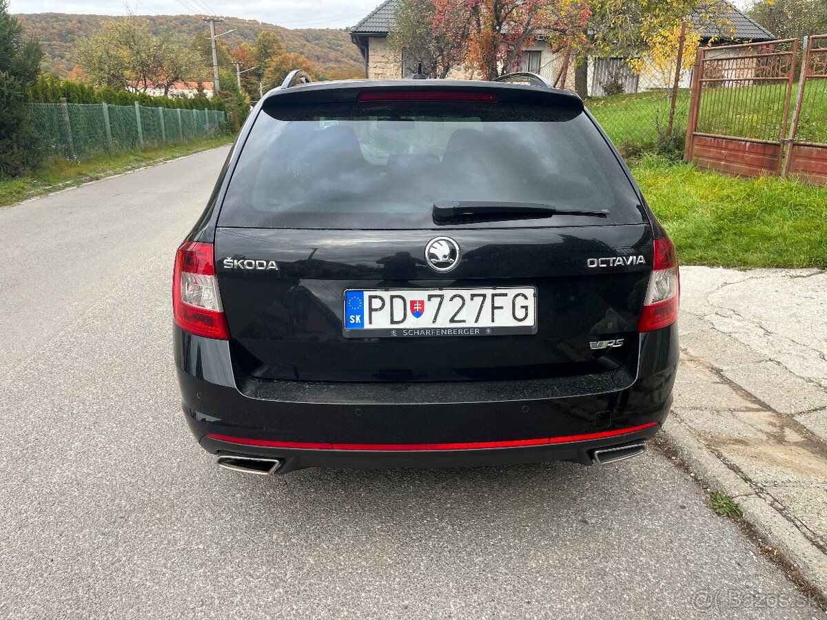 Skoda Octavia 3 RS 2.0 tdi DSG 135kw 2015 - 5