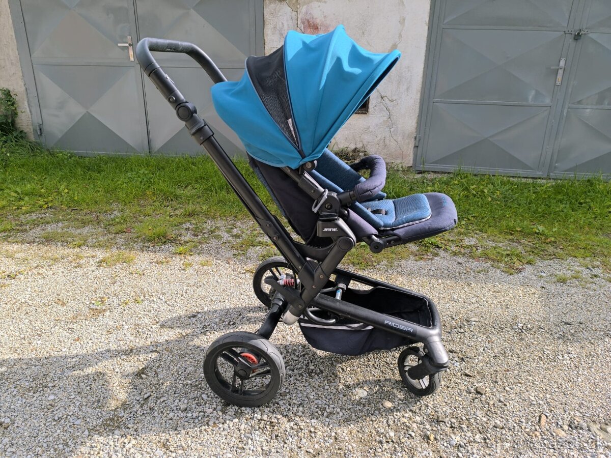 Kočík By Jane 3v1 + detská autosedačka (40-105cm/≤18kg) - 5