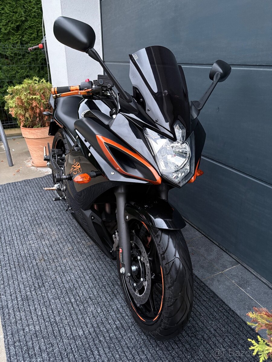 Yamaha XJ6 Diversion F - 5