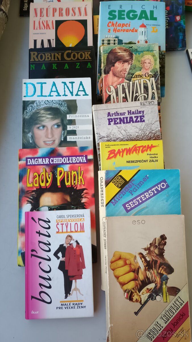 Predám knihy na obrázku - 5