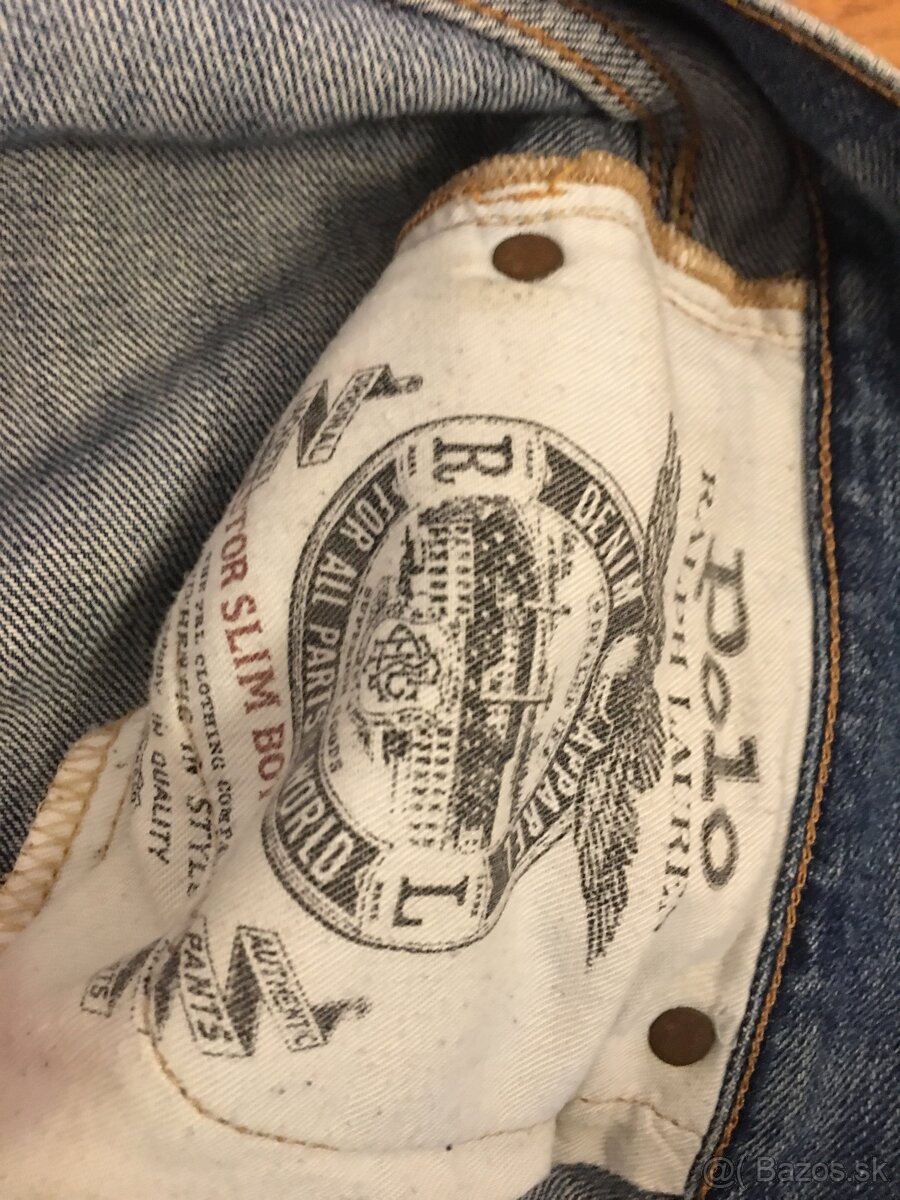 POLO RALPH LAURENT originál dámske rifle w26 S/M - 5