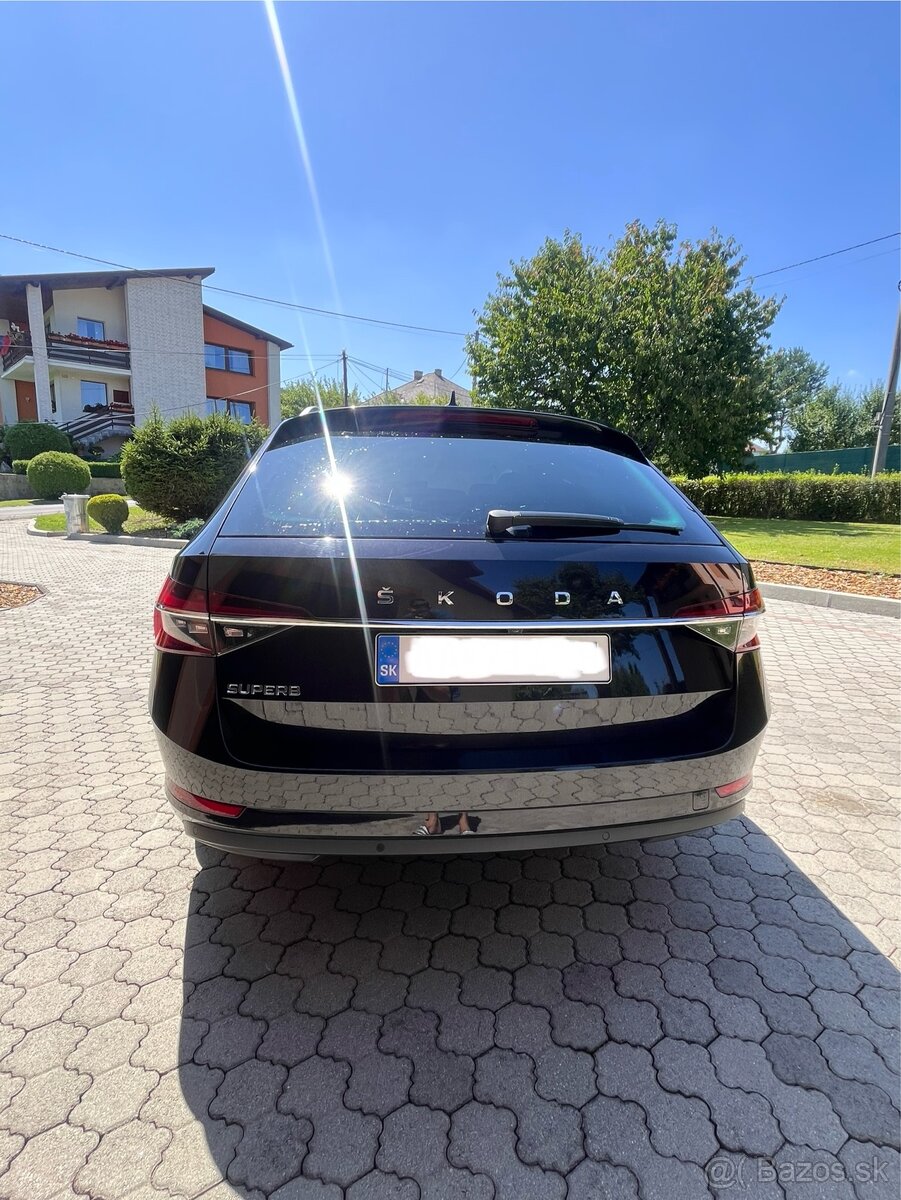 Škoda Superb combi 2.0 TDI DSG - 5