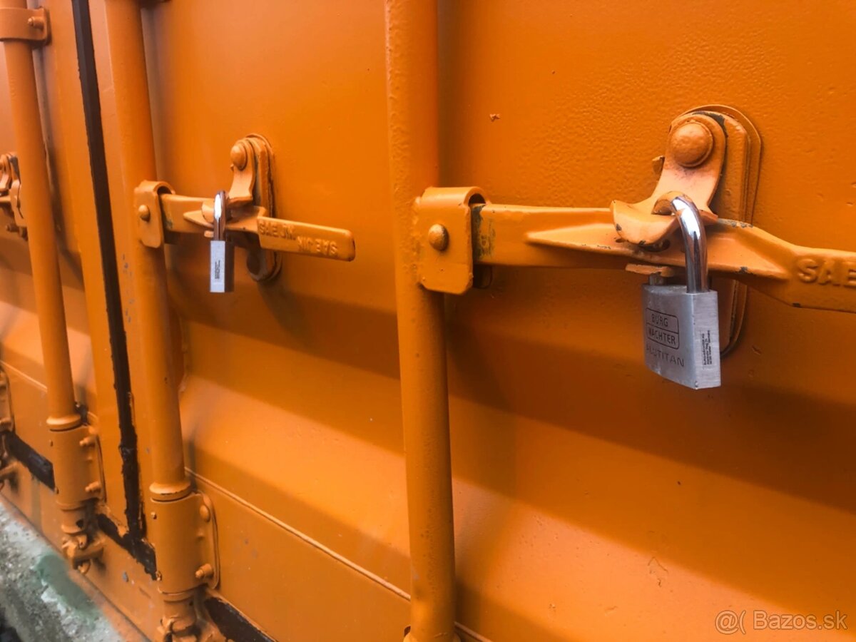 Top Sklad typ «L» (15 m²) na prenájom (Nitra, Bratislavská 1 - 5