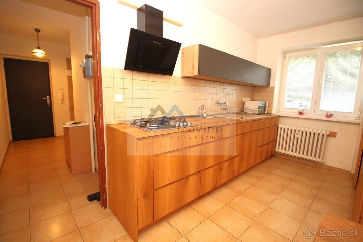 PRENÁJOM 1 izb BYT 50 m3 B.Björnsona Prievidza - 5