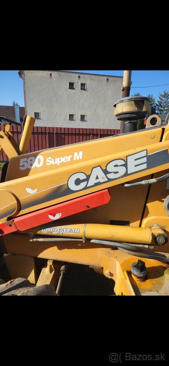traktorbager Case - 5