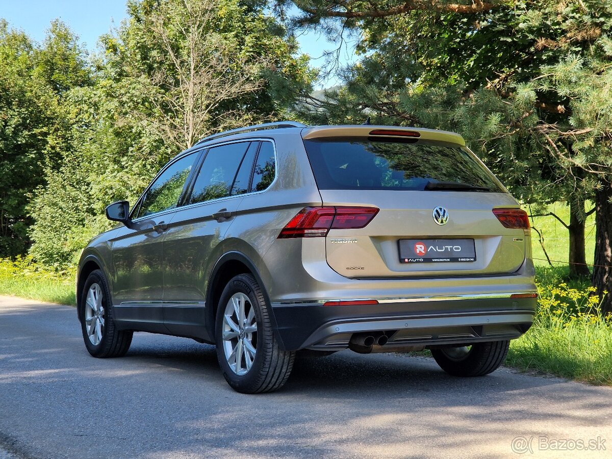 Volkswagen Tiguan 2.0 TDI SCR BMT 4MOTION Comfortline DSG - 5