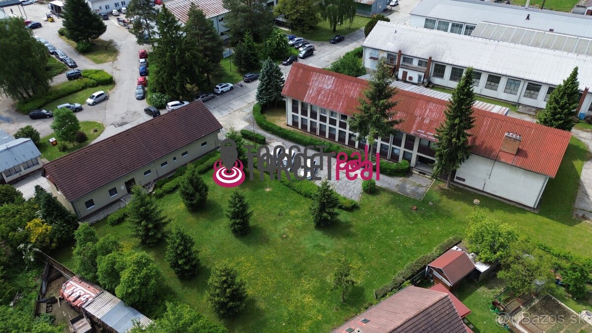 Exkluzívne: administratívno-výrobná budova Horné Srnie – obr - 5