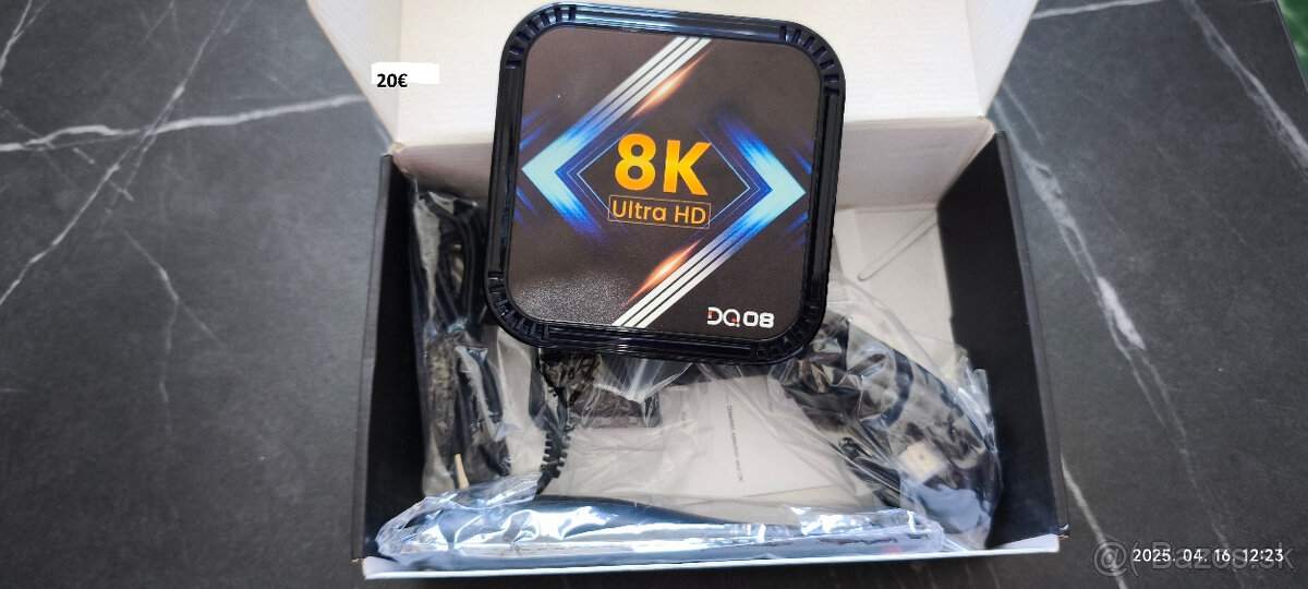 ANDROID BOX 20 eur/ks - 5