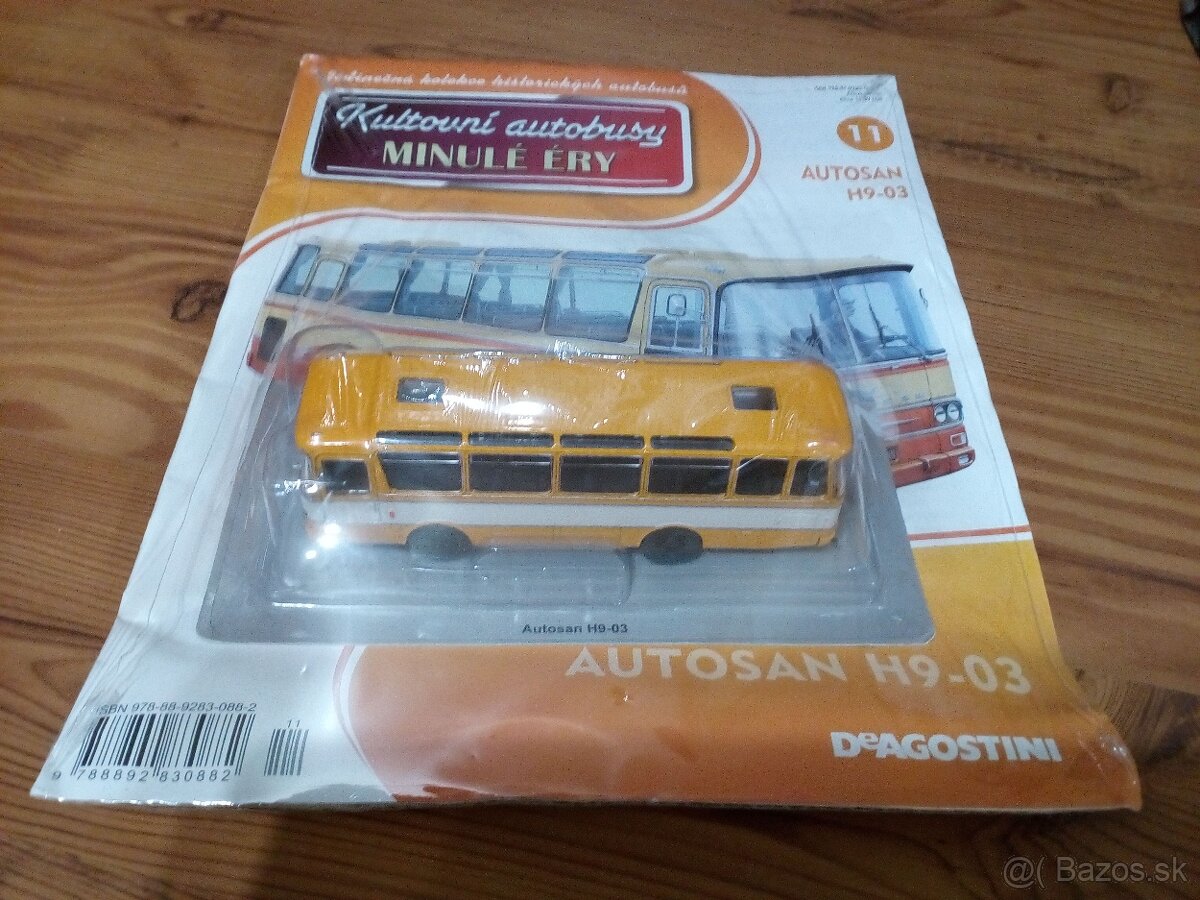 autobusy DeAGOSTINI 1:72 - 5