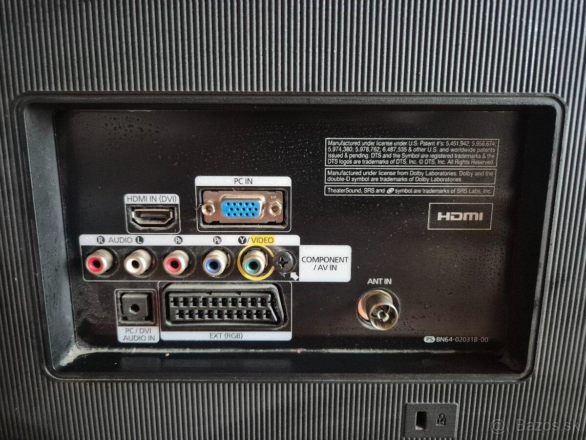 Predám televízor Samsung - 5