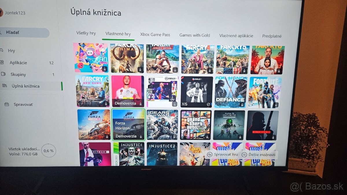 Xbox One S All-Digital 1TB + 2xjoypad + 128 hier na konte - 5