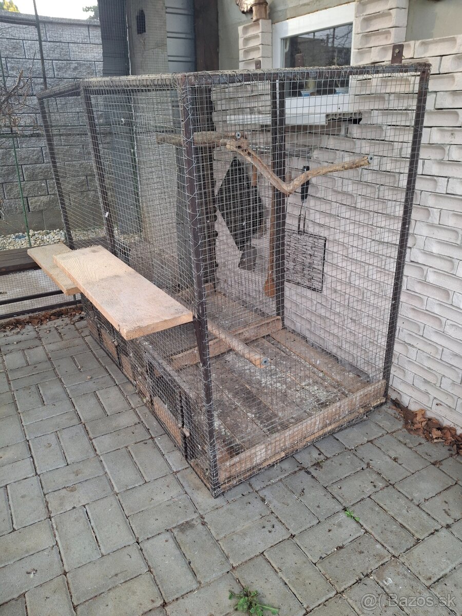 Voliery / klietky 6ks - 5