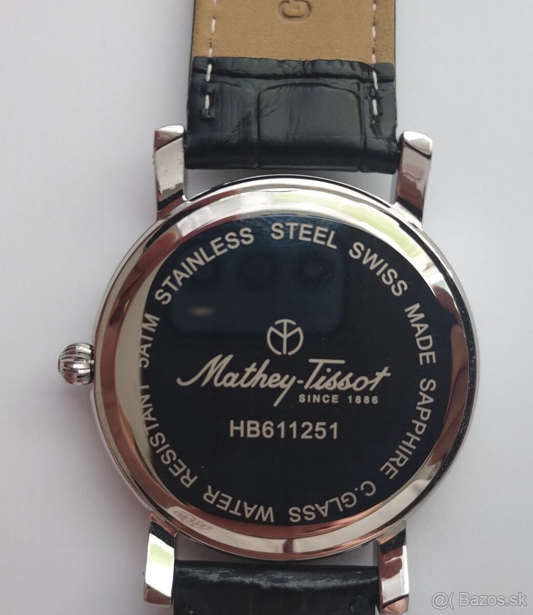 Predám hodinky Mathey Tissot - 5