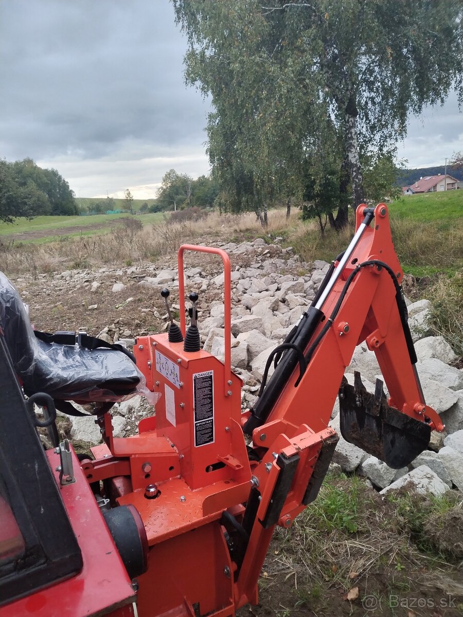 Predám nový traktorový podkop pre Zetor alebo malotraktor - 5