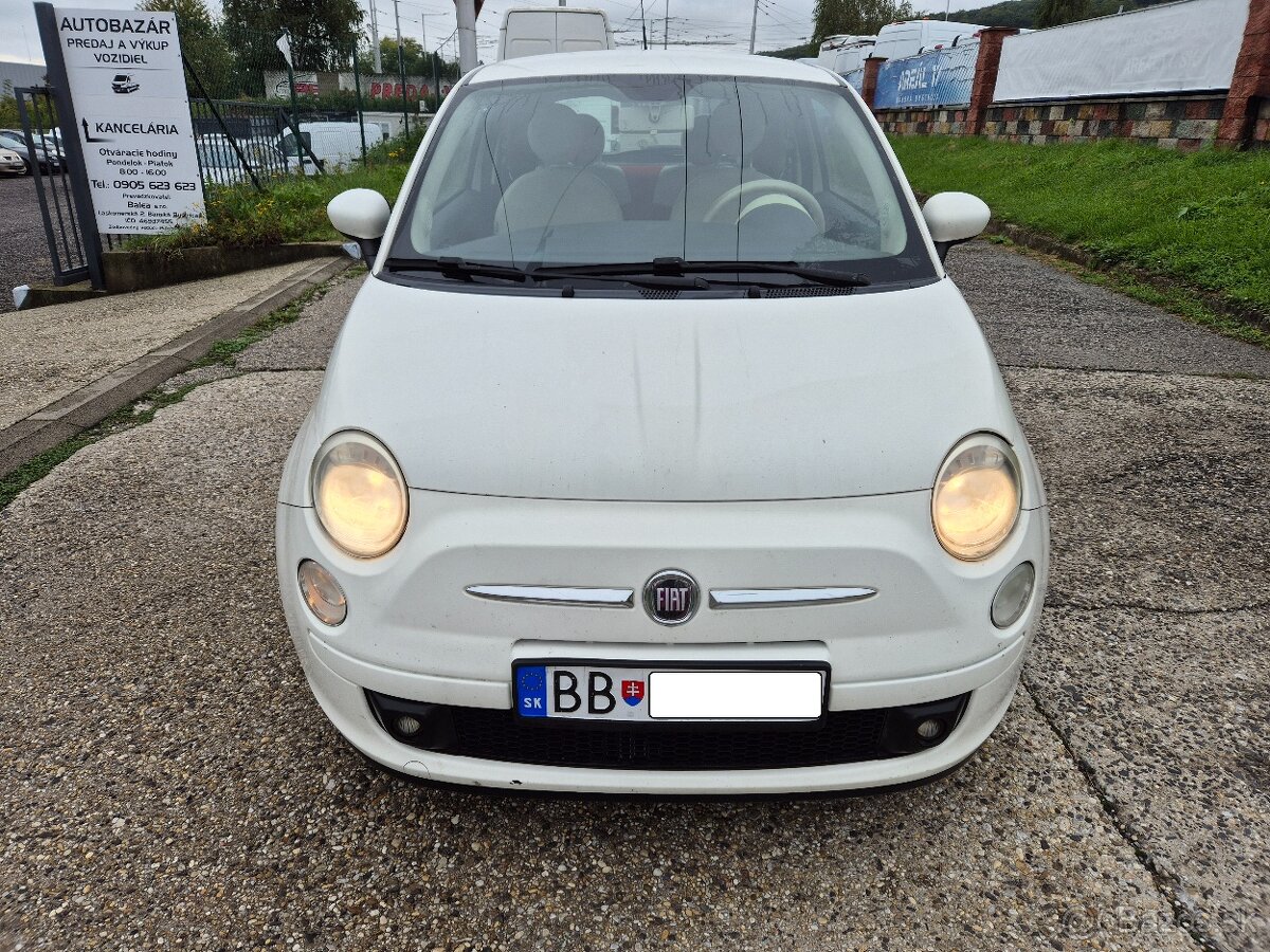 Fiat 500 1.2 Pop - kúp. v SR - 5