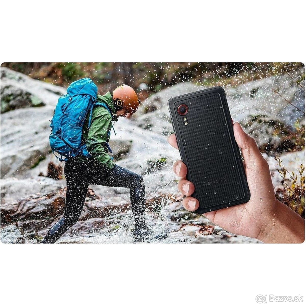 Samsung Galaxy Xcover 5 Dual SIM Black – odolný mobil - 5