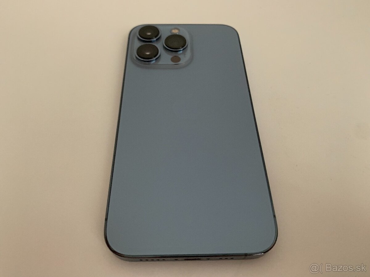 apple iphone 13 PRO 512gb Blue / Batéria 100% - 5