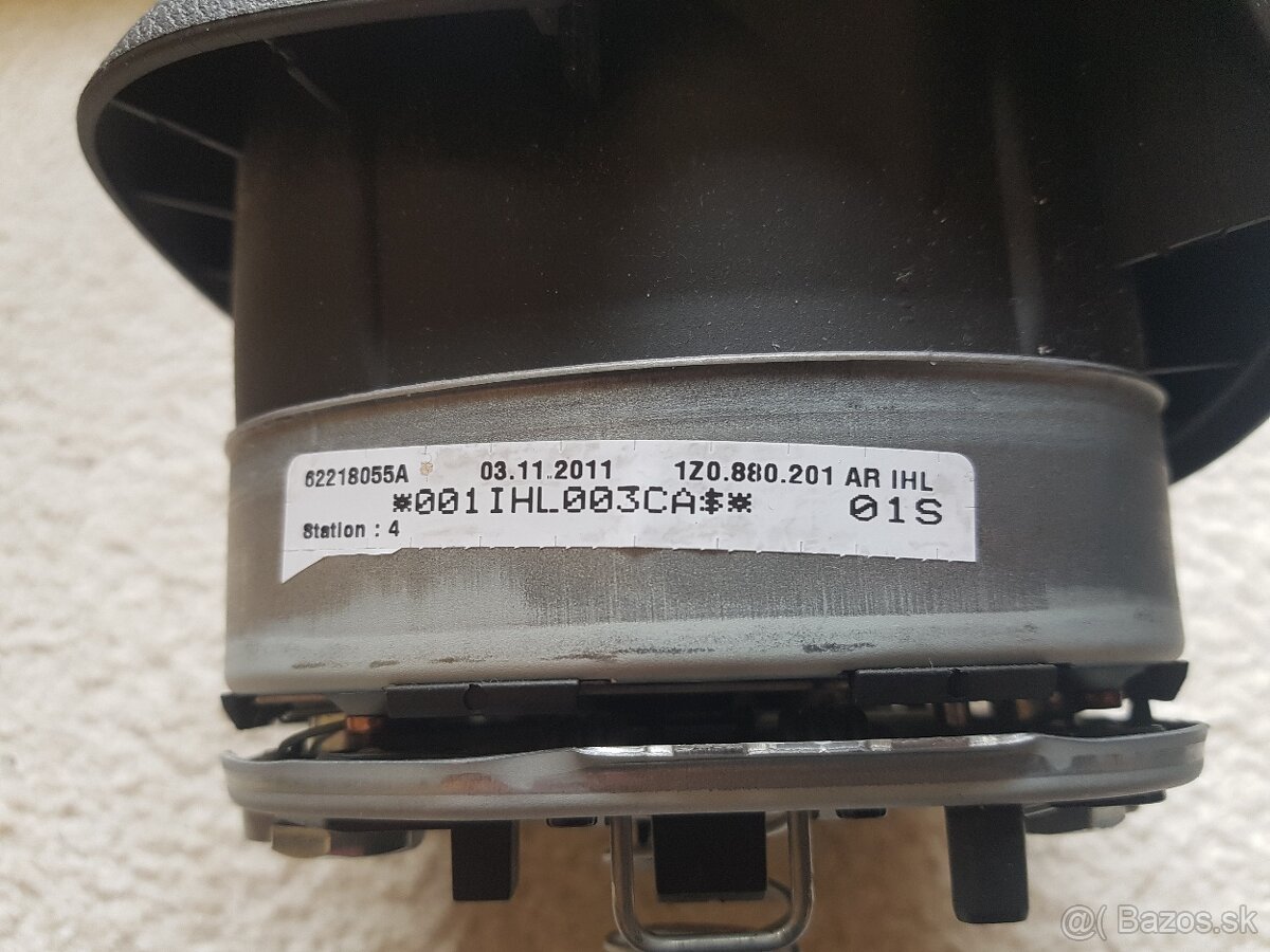 Predám hnedé airbagy Škoda Superb 2 L&K - 5