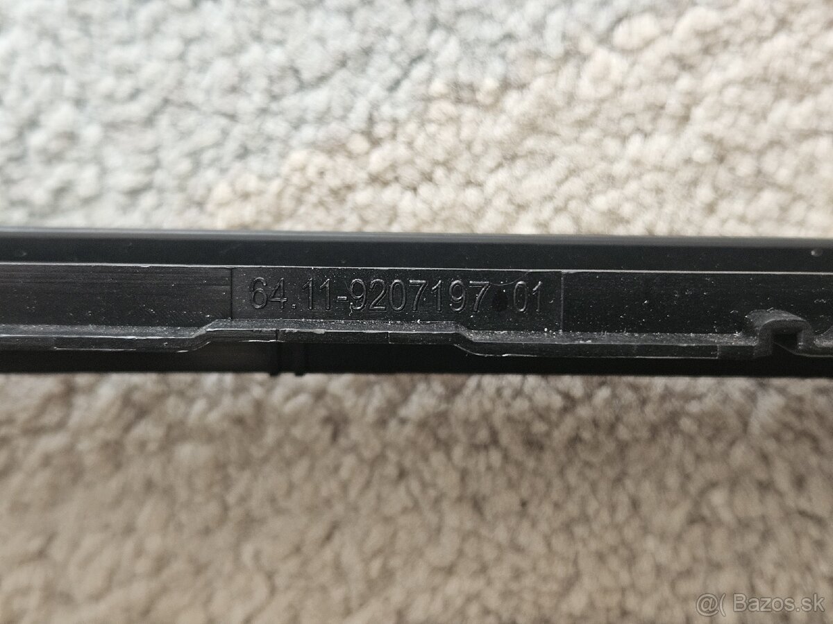 Bmw f20 rámik klimy a radia - 5