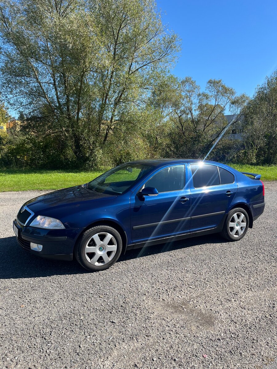 Octavia 2 1,6 MPI + LPG - 5