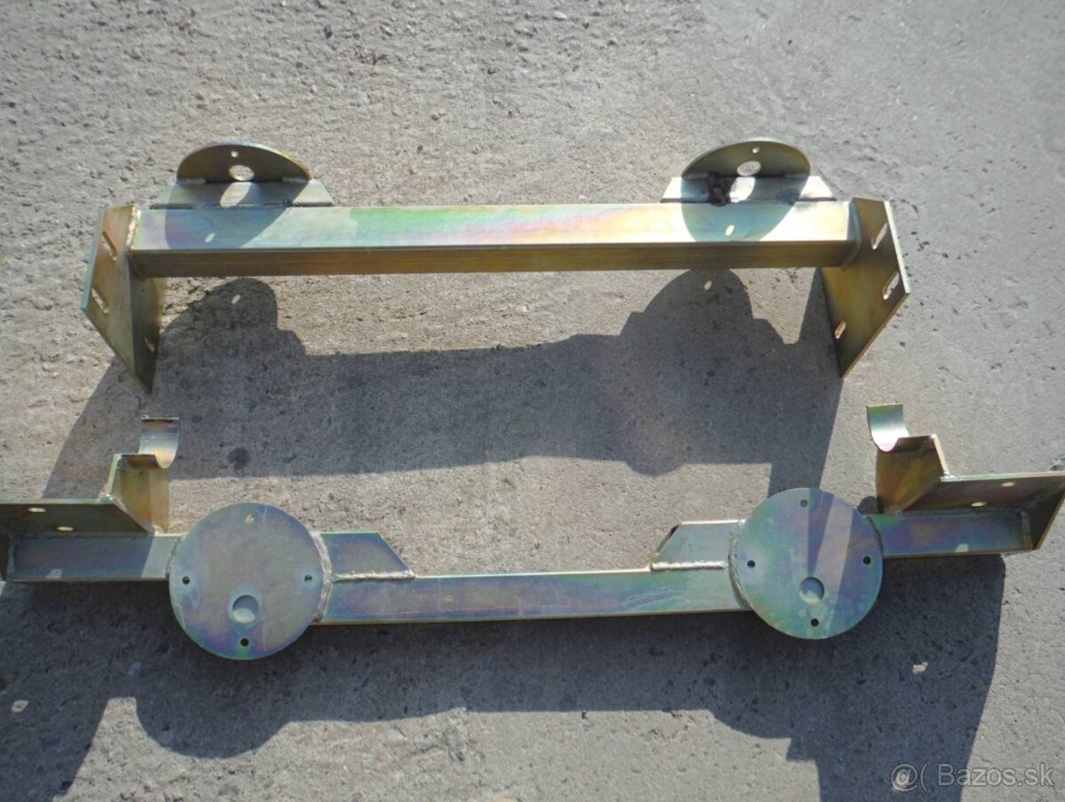 Měchy, přídavné vzduchové pérování RUBENA - 5