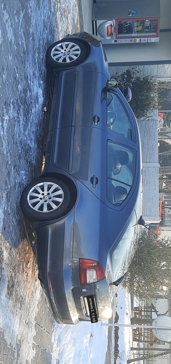 Octavia 2 facelift - 5