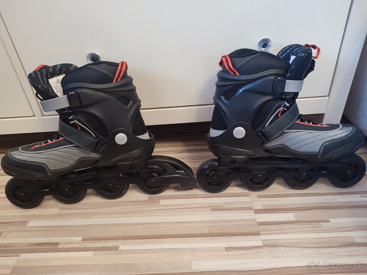 Predám kolieskové korčule - 5