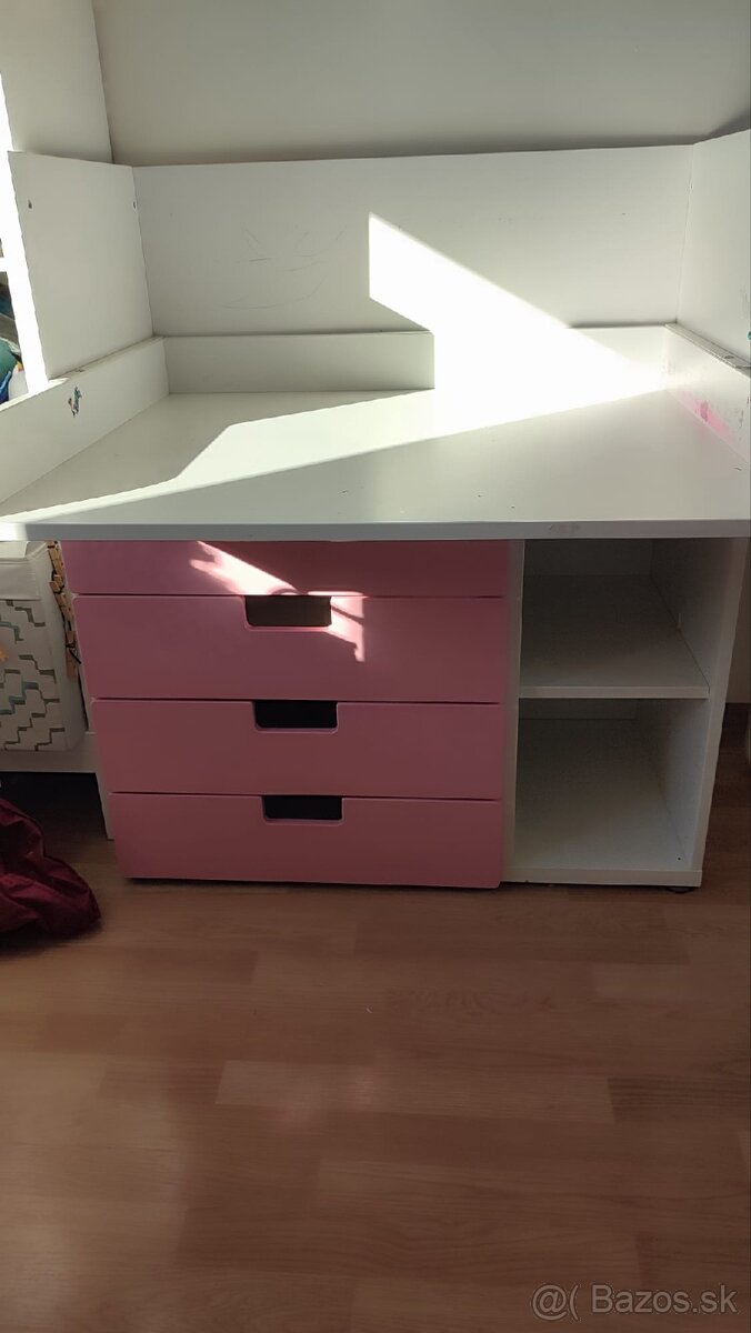 stôl/prebaľovací pult STUVA IKEA - 5