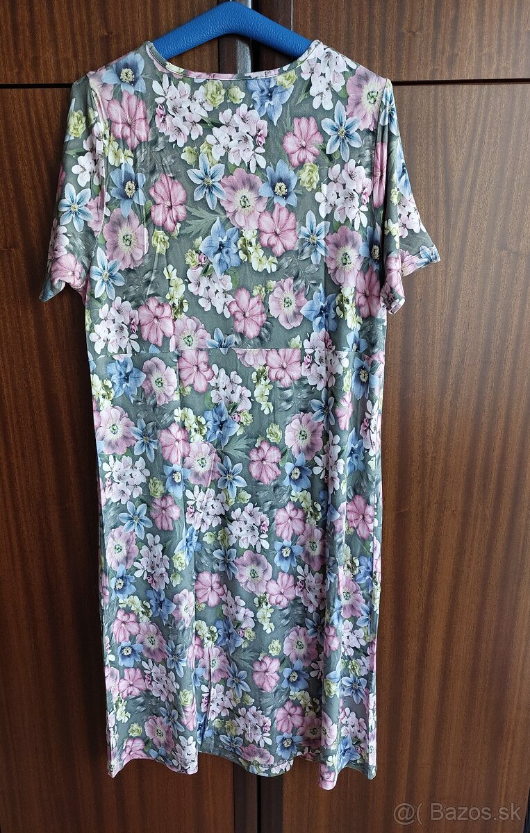 Kvetované šaty - 5