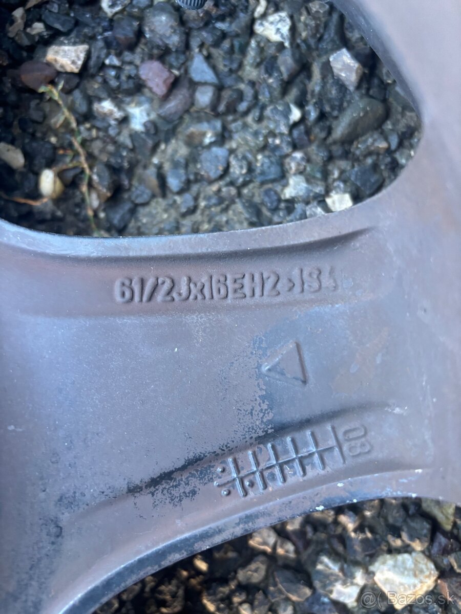 Mini Cooper 4x100 r16 Letné pneu 195/55R16 - 5