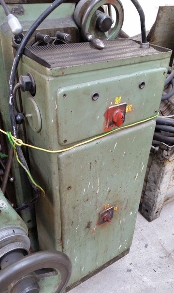 Frézka nástrojářská ALG 200 (8784.) - 5