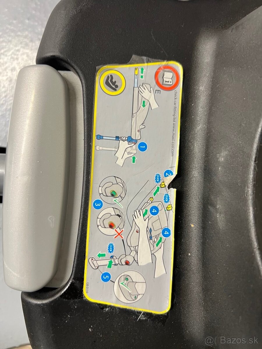 Maxi cosi detska utosedacka- vajíčko - 5