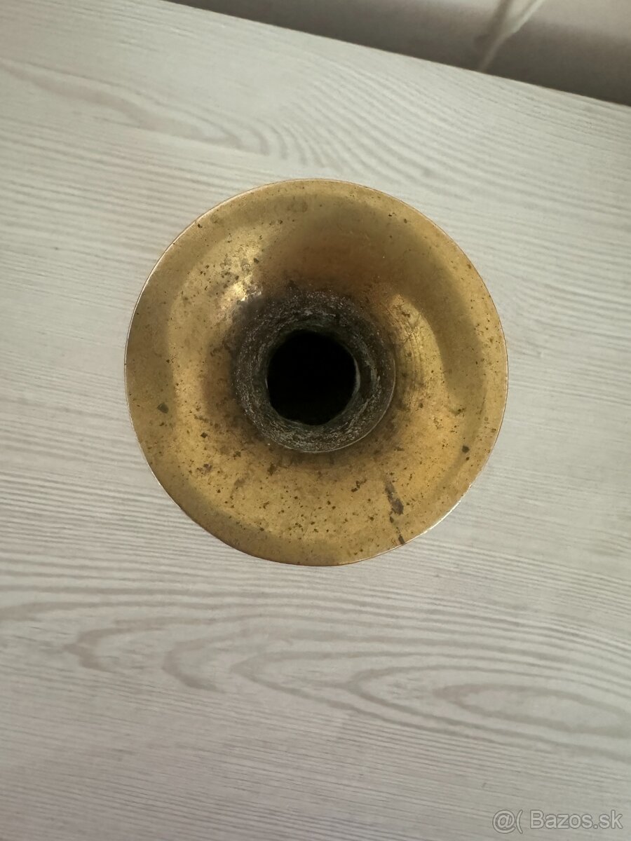 Mosadzne vázy - 2ks - 5