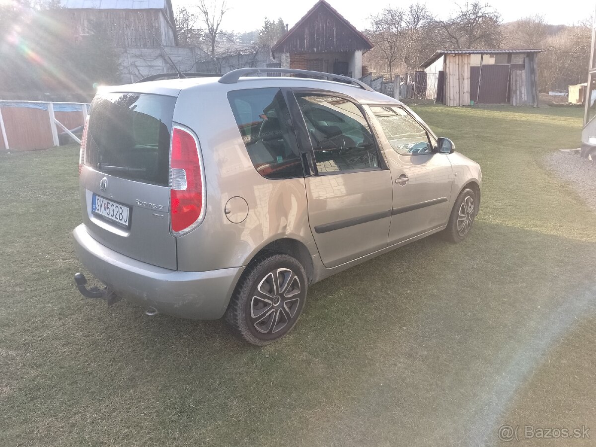 Predám Škoda Roomster 1,9 tdi - 5