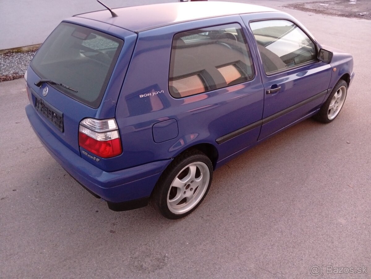 Vw golf 3 1.8i rok 1996 - 5